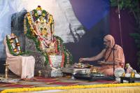 Char Yaama Shivapujana by HH Shrimat Sadyojat Shankarashram Swamiji (Pictures Courtesy of Shri Dinesh Karkal)